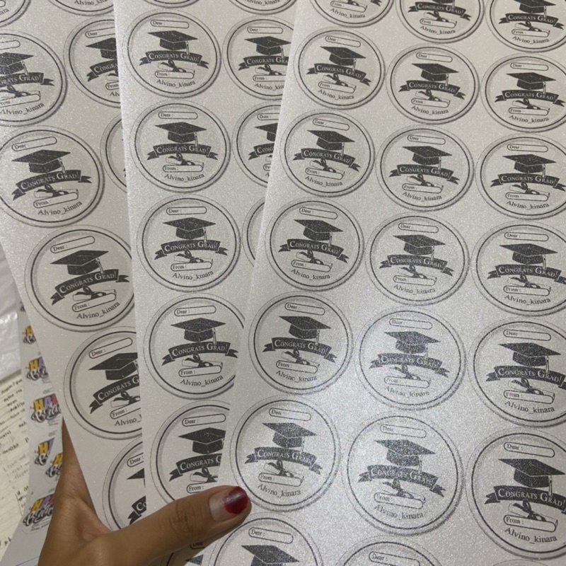 

stiker untuk hadiah ya