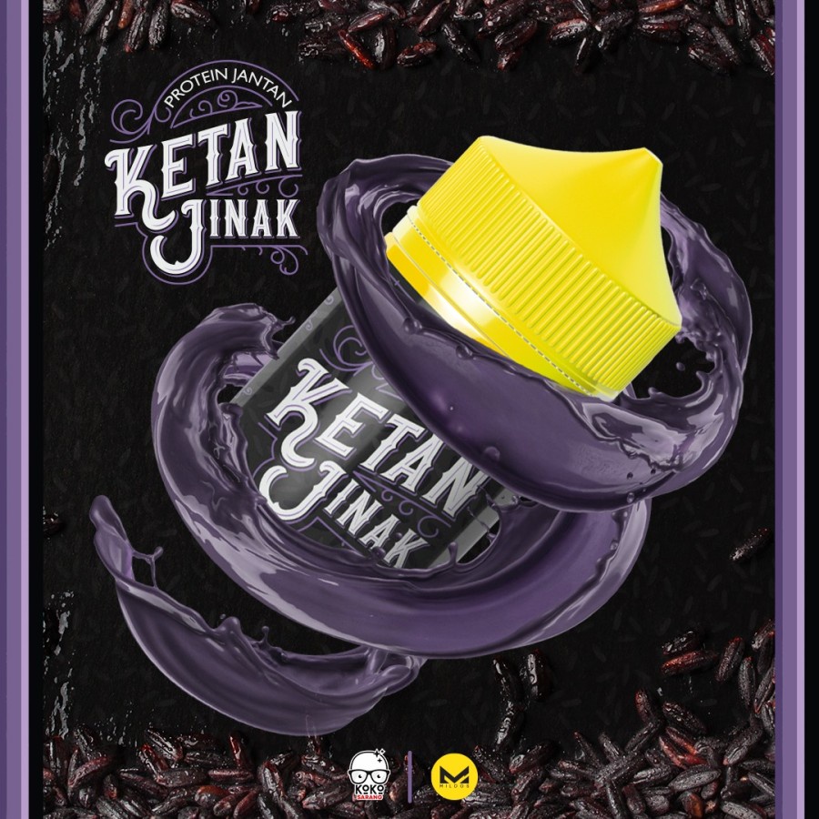 KETAN JINAK 60ML BY KOKO SARANG X MILDOS