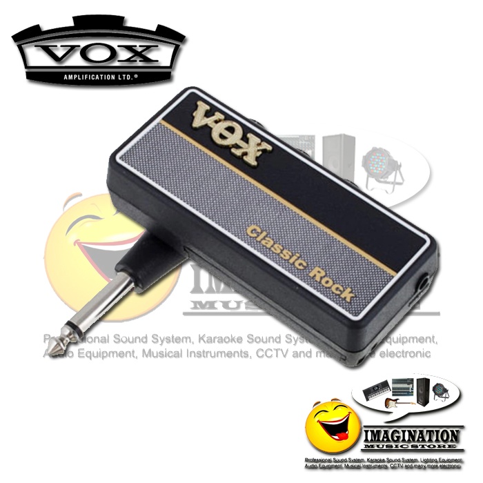 Vox amPlug 2 Classic Rock Headphone Guitar Amp
