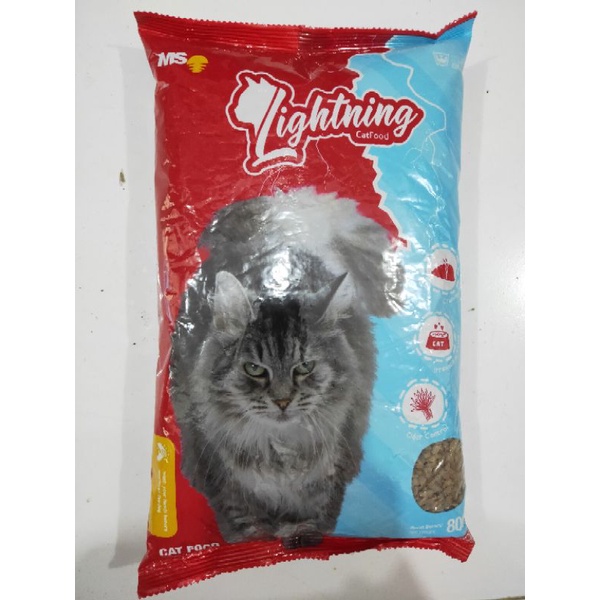 Lightning cat repack 800gram