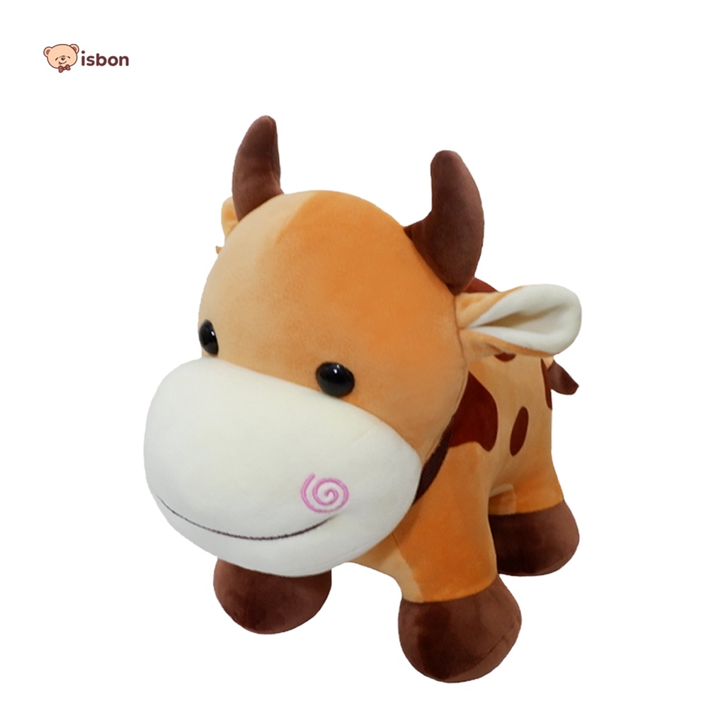 Boneka Sapi Hollie Cow Hewan Ternak Perah Susu Mainan Anak Cowo Cewe animal by Istana Boneka