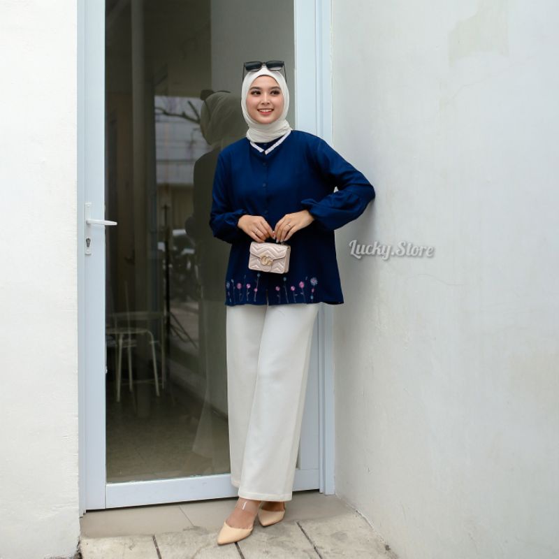 SHOFIA BLOUSE RENDA