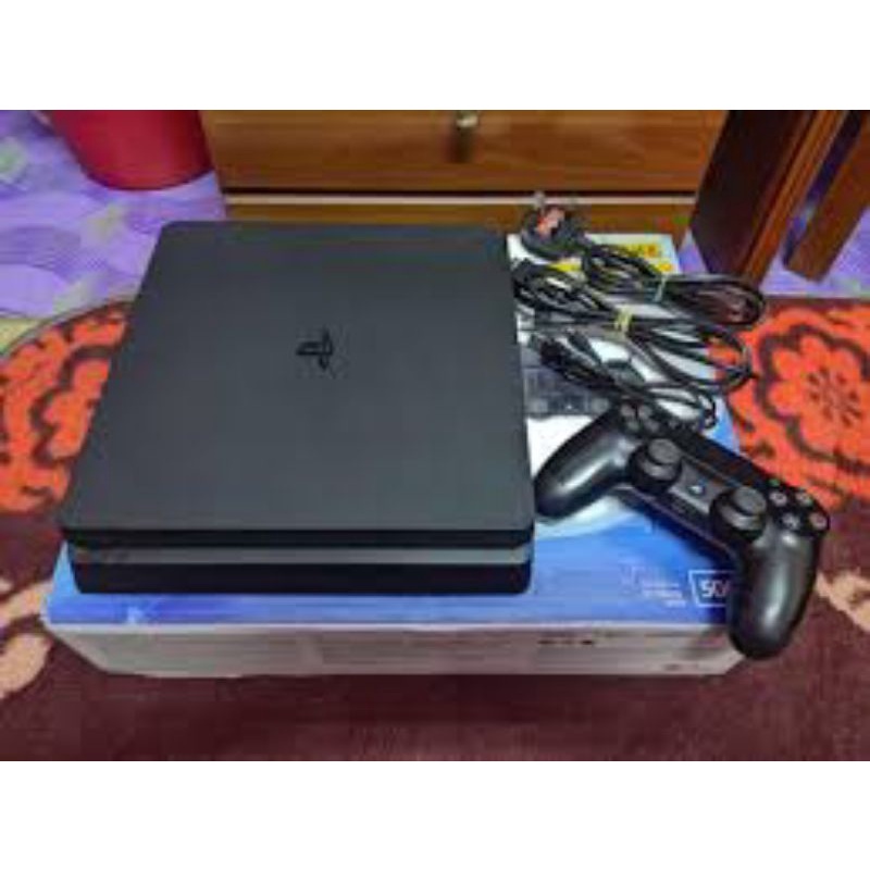 PS4 SLIM SECOND 500GB MULUS SIAP PAKAI