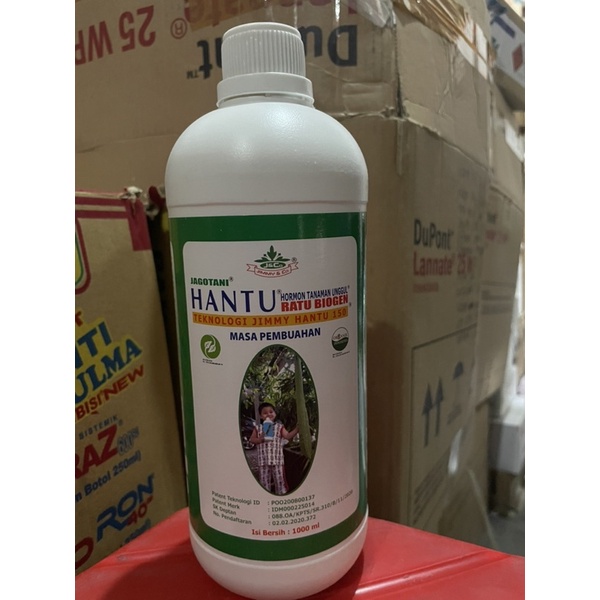 Pupuk Cair Hantu 1liter Masa Pembuahan