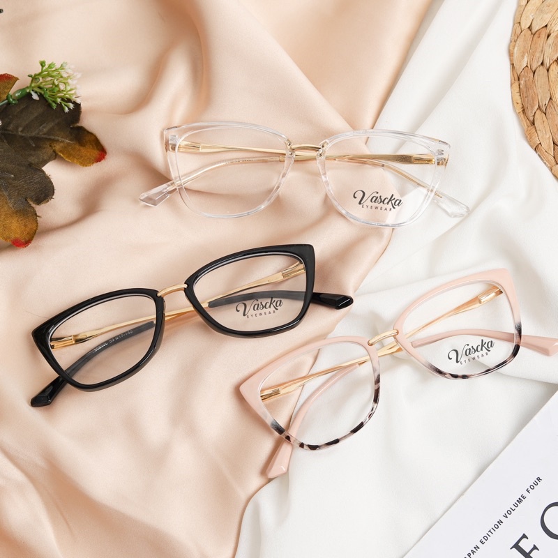 KACAMATA SEMI CAT EYE KONYA EYEGLASSES