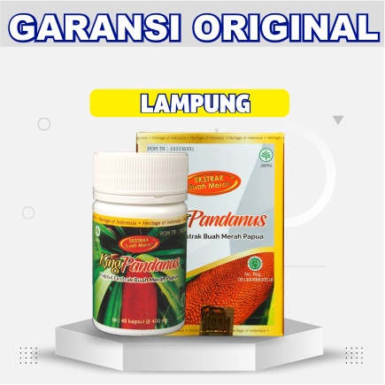king pandanus obat herbal ekstrak buah merah papua asli original tetes untuk lambung paling ampuh ke