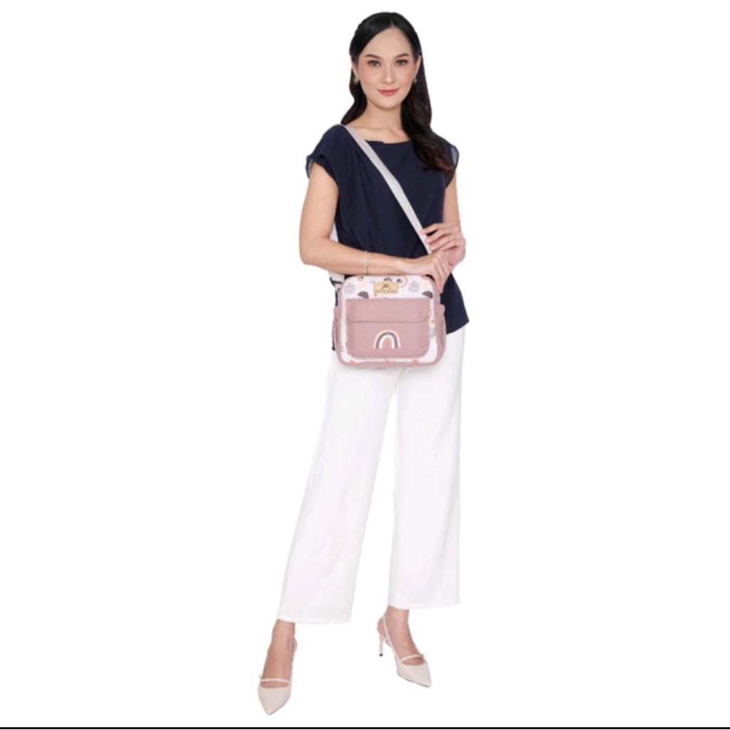 MOM'S BABY AURORA SERIES TAS KECIL MBT 3055