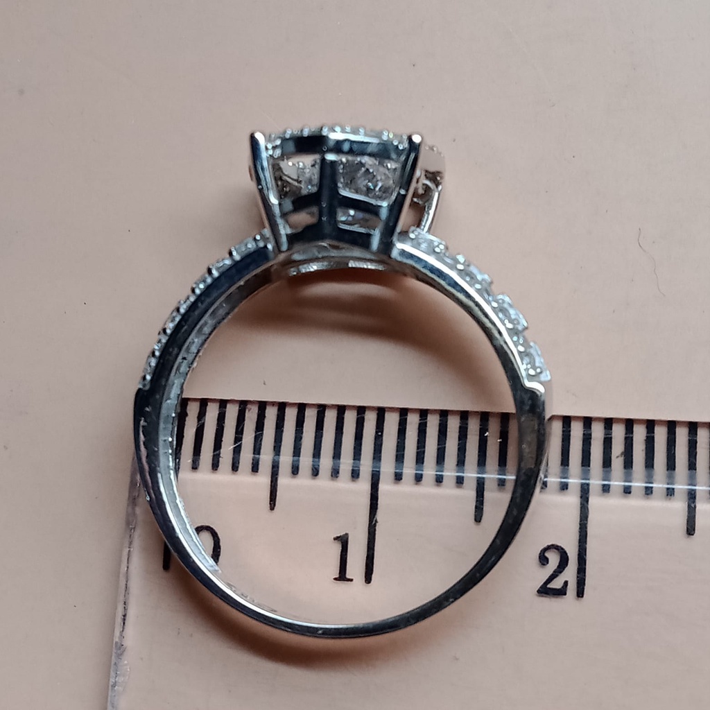 Cincin emas 17K - 2.75 gr kadar 750 - 3968