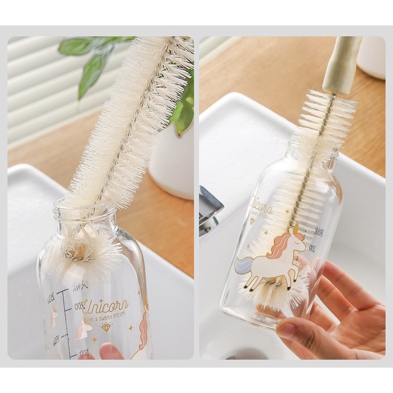 Sikat Pembersih Botol Susu Kitchen Brush