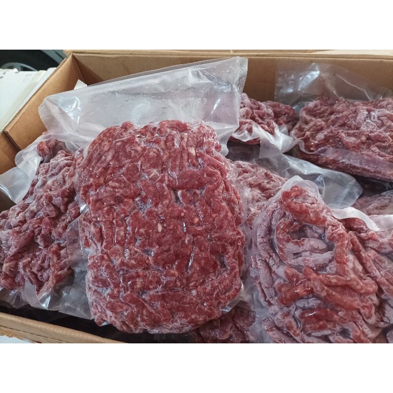 

Daging Sapi Giling Vacum Premium 500gr