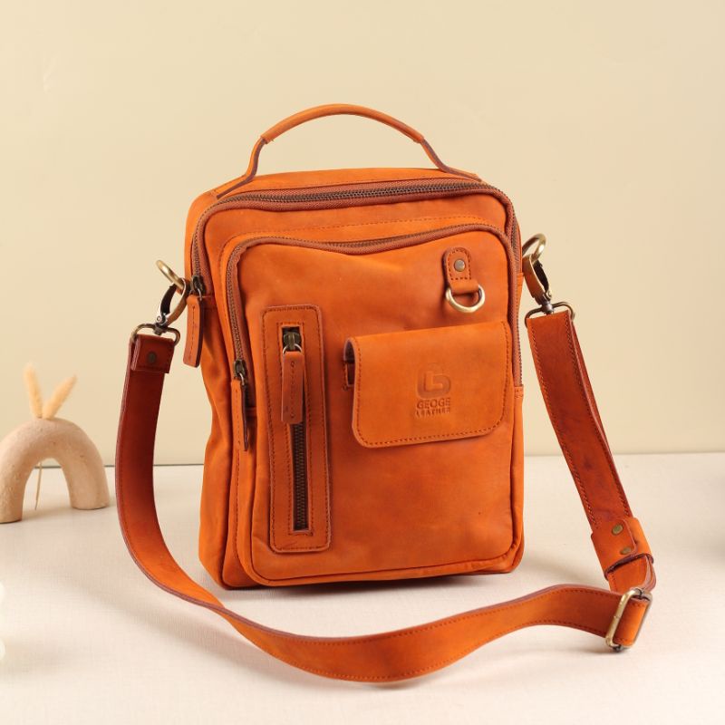 Geoge Leather - Tas Selempang Pria