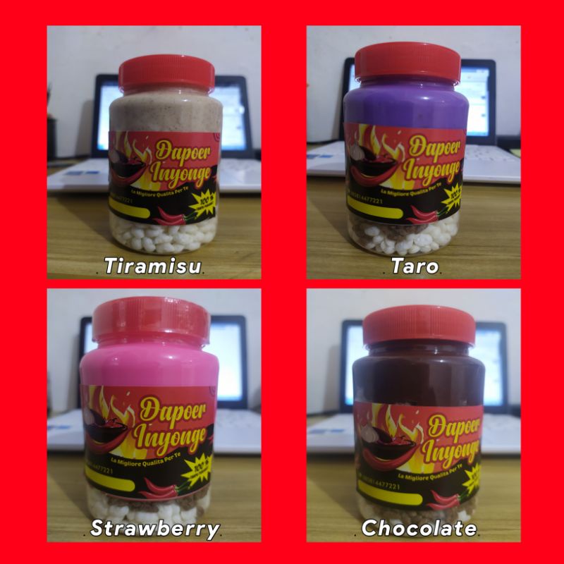 

Rice crispy Choco Jar mix Toples 320ml