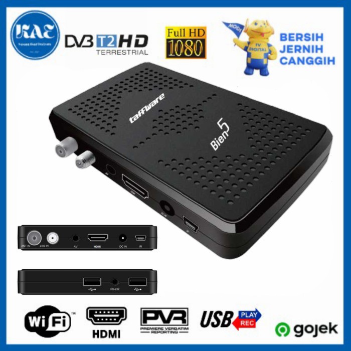 Produk Terbaru Set Top Box Dvb T2 S2 Taffware Bien5 Digital Stb Tv Tuner Receiver