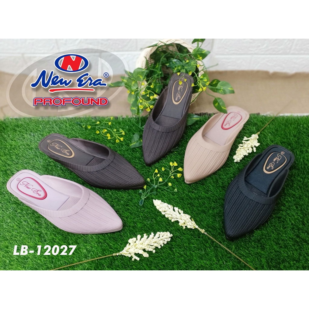 Sandal Sepatu Wanita Tertutup Depan Flat shoes LB 12027