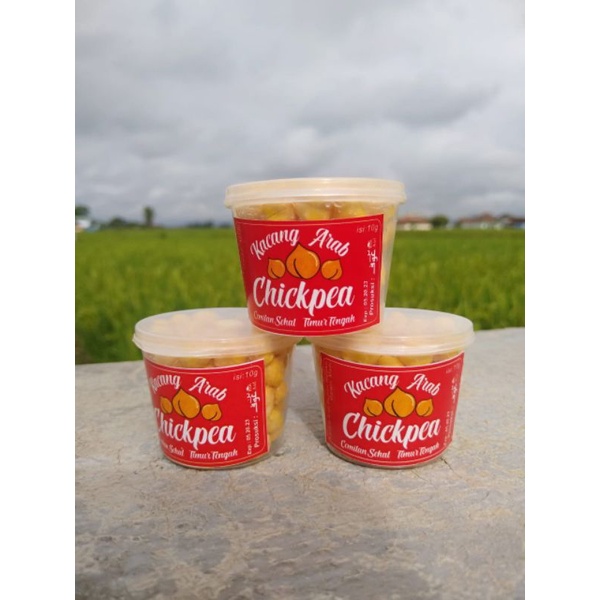 

Kacang Arab Chikpea Berbalut Madu dan Bumbu