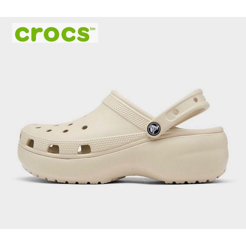 Crocs Classic Platform Clog / Sandal wanita crocs / Sandal Crocs classic Platform clog