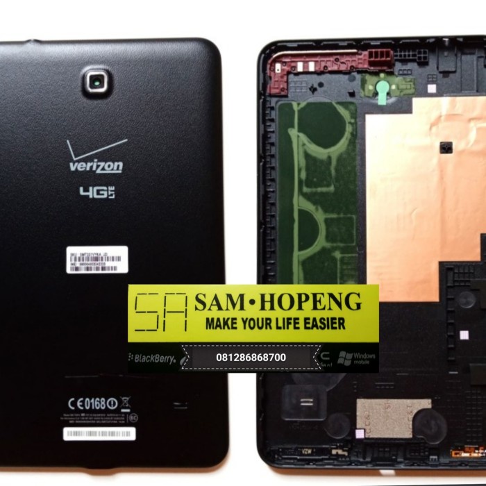 Samsung Galaxy Tab 8.0 T331 Backdoor Back Case Tutup Casing Housing