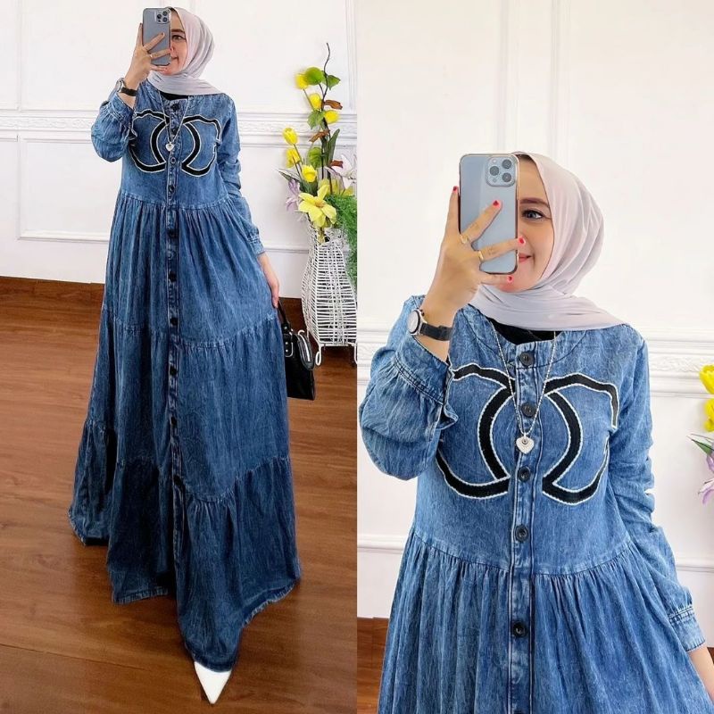 Gucci dress jeans