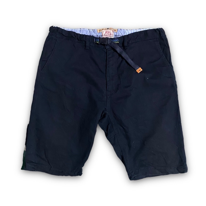 Kriff Mayer Short Pants Denim Belt