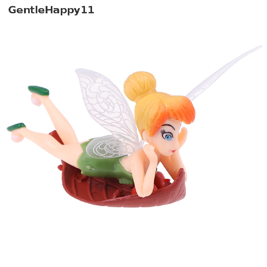 Gentlehappy 4pcs Patung Miniatur Peri Dekorasi Taman Rumah Boneka Mainan Yang Indah  Id