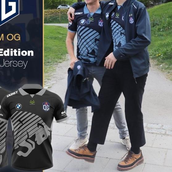 Jersey Team OG Redbull Gray - M