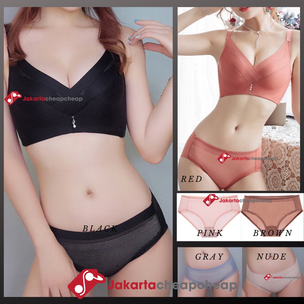 JC091 Celana Dalam Wanita Panty Cewek Sexy CD Nyaman Cantik