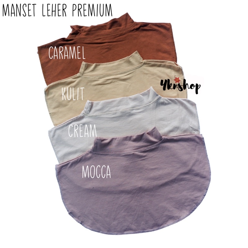 MANSET LEHER PREMIUM BAHAN SPANDEX RAYON