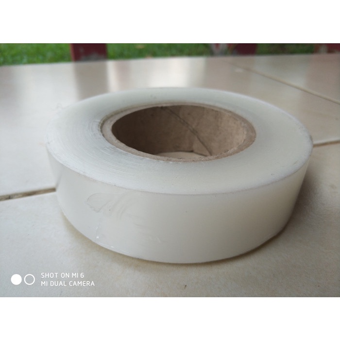 

yang dicari] Protection Tape Clear Emboss 35mm x 200 Meter