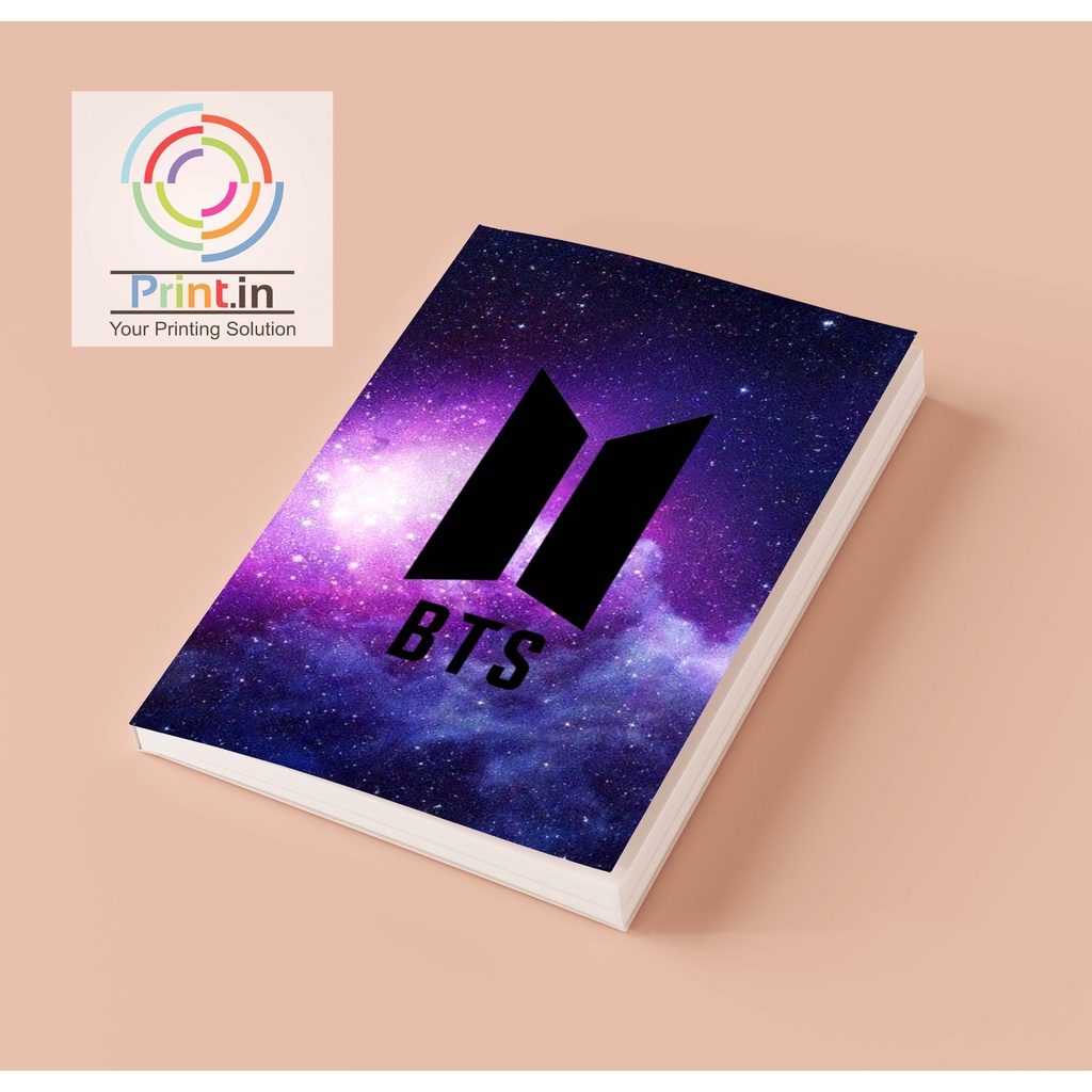 

Notebook Logo Bts Softcover