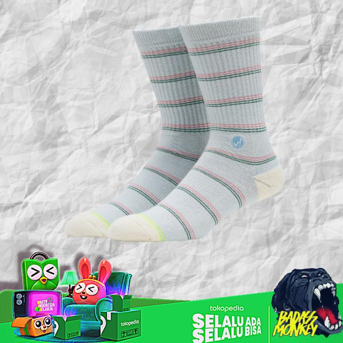 VOTED MIKKA LIGHT TURQUOISE SOCKS