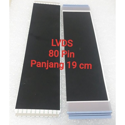 LVDS-LVDS 80 Pin 19 cm-LVDS Tcon ke Panel