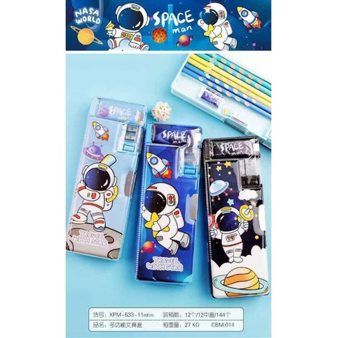 

Kotak Pensil Magnet/Kotak Pencil Xpm/Kotak Pencil Boba/Astronot/Soda/Unicorn/Kotak Pensil Xpm