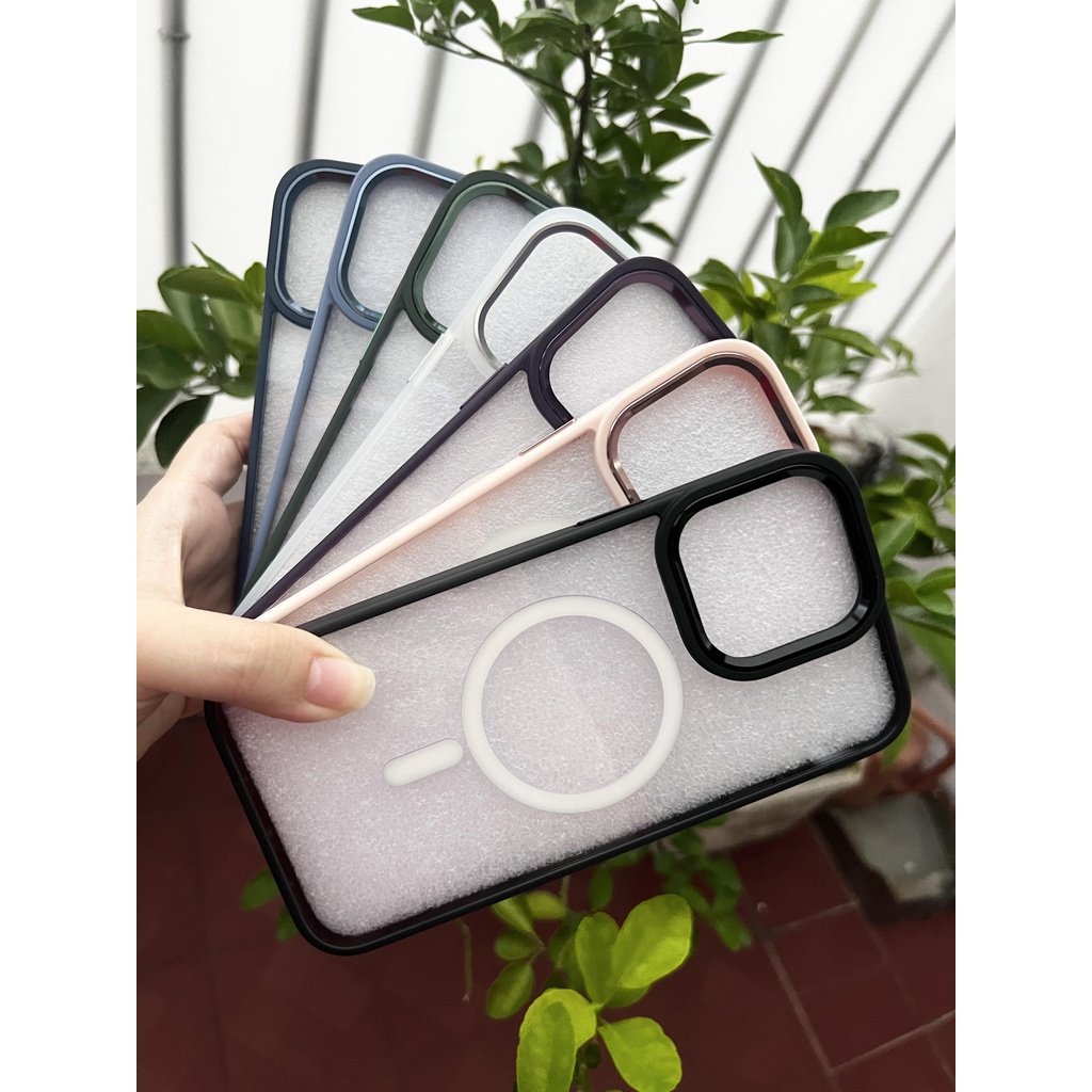 Hard Case Magnetik Support Magsafe Wireless Charging Phone Case Silikon Untuk iPhone 14 Iphone 14 Plus Iphone 14 Pro Iphone 14 Pro Max Iphone 13 Mini Iphone 13 Iphone 13 Pro Iphone 13 Pro Max