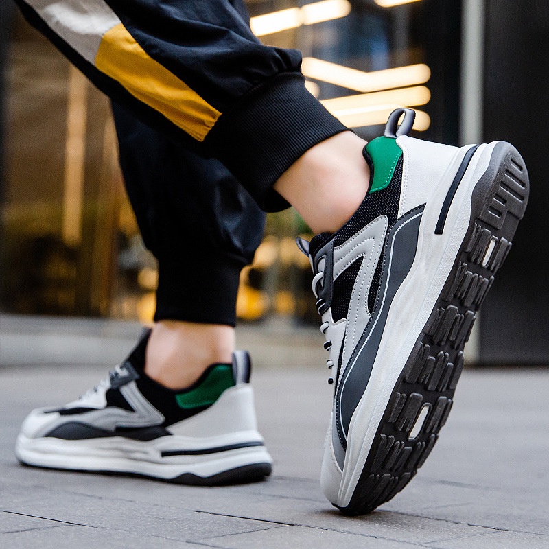 Sepatu Pria Sneakers 110224 Sepatu Olahraga Casual Sport Import Termurah