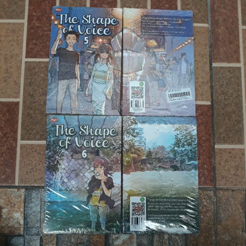 Jual Komik The Shape Of Voice 1-7 End | Shopee Indonesia