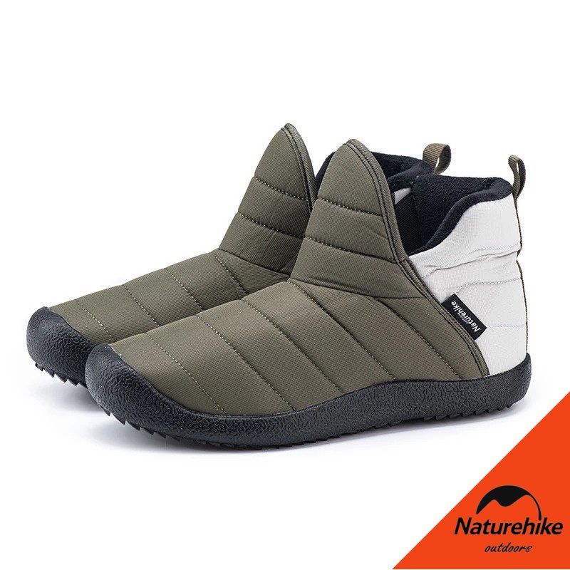 Naturehike NH20FS046 Camp Shoes Sepatu Camping Hiking Gunung Hangat