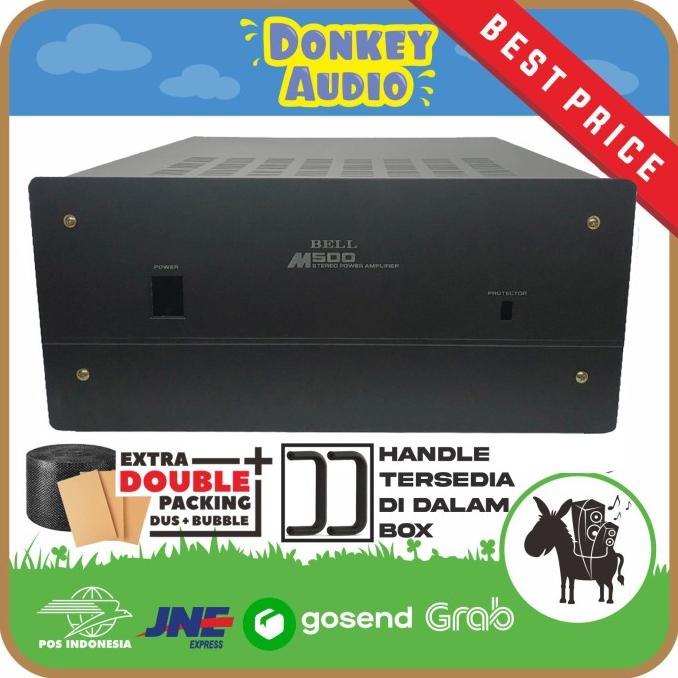 BOX POWER AMPLIFIER BELL M500 POLOS