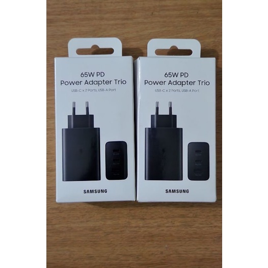 Travel adaptor samsung 65 watt