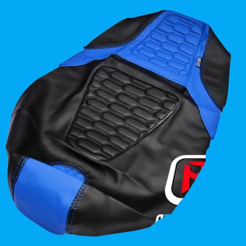 Cover Jok Motor Custom Tawon Bahan Sintesis-Kulit Jok Motor Beat Scoppy Vario custom