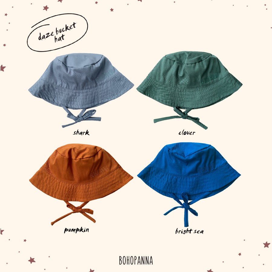 BOHOPANNA - DAZE BUCKET HAT - TOPI ANAK