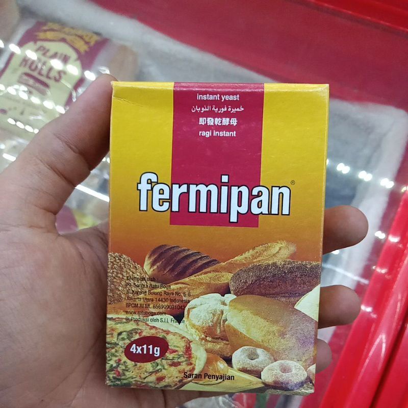 Fermipan Ragi Kering Instan Sachet/Pak