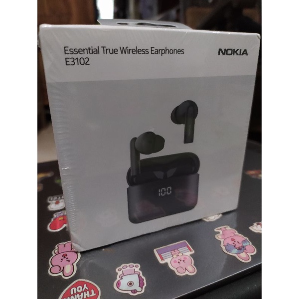 NOKIA*Essential*True//Wireless*EarphoneE3102 dus penyok sesuai pict