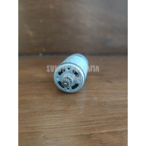 Dinamo DC Mesin Bor Cordless Motor BOSCH GSR 120 GSR 1080 GSB 120 GSR1080 Sparepart