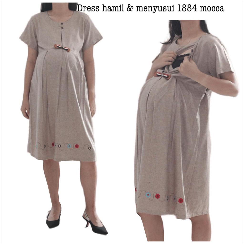 Dress Hamil &amp; Menyusui 1884