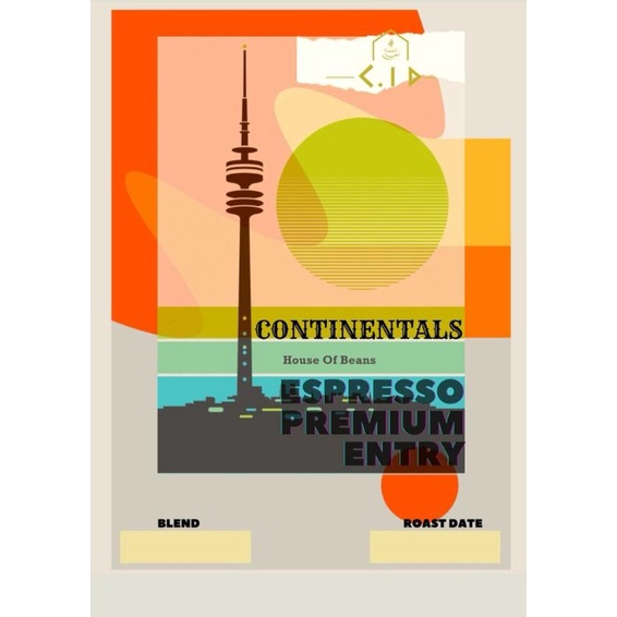 

Espresso 3Bean 5R:5A 500gram