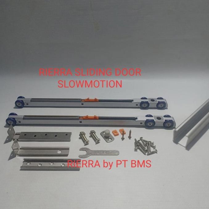 Rel Sliding Slowmotion Pintu Rumah Rierra *Buka & Tutup Slowmotion