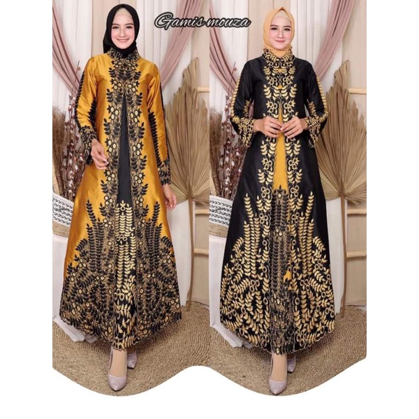 KEBAYA ORIGINAL//Gamis Mouza//Original By Pelangi Jaya