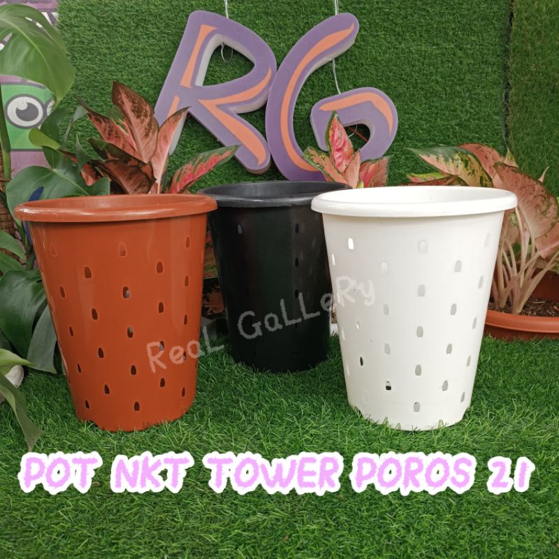 Pot NKT Tower Poros 21