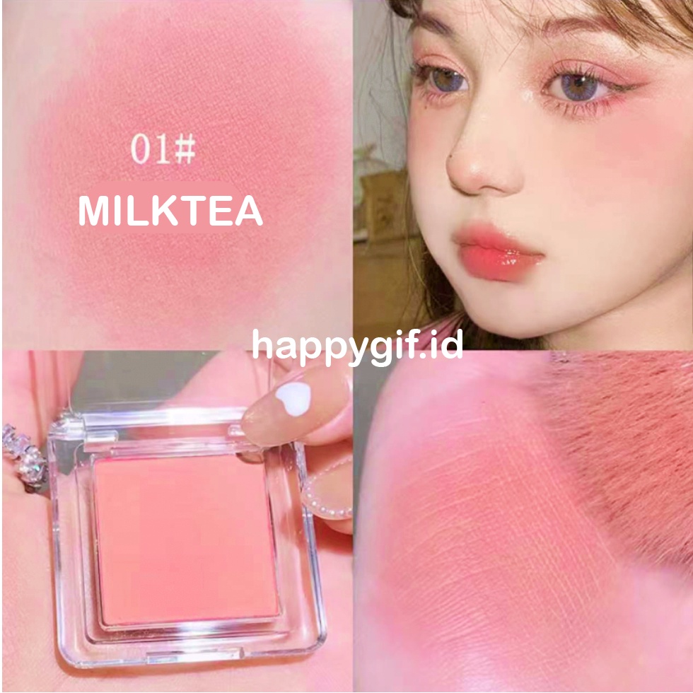 LAMEILA Blush On Matte Palette Anti Air Tahan Lama LA198 3591