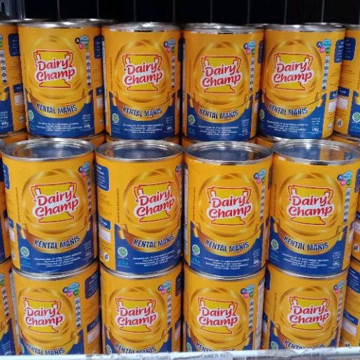 

DAIRY CHAMP KENTAL MANIS 480gr